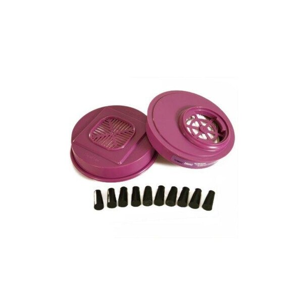 Allegro Industries Half Mask Skirt Assembly, 100M - 100M