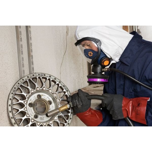 Sundstrom Safety Full Face Mask, Universal Size - SR 200 AIRLINE