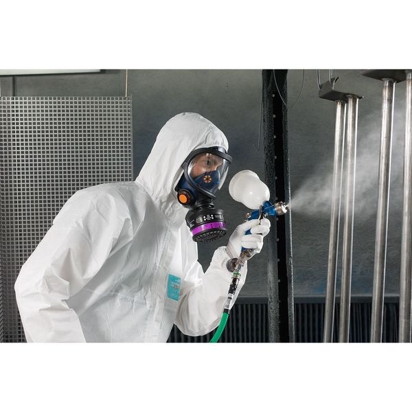 Sundstrom Safety Full Face Mask, Universal Size - SR 200 AIRLINE