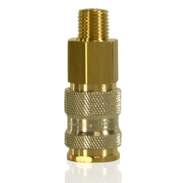 Allegro Industries 14In Coupler SnapTite Brass, 970070 - 9700-70