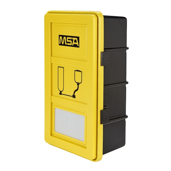 Msa Safety Single case for SCBA supplied with LP30, HP45, HP60 and low profile cylinders - 10052744