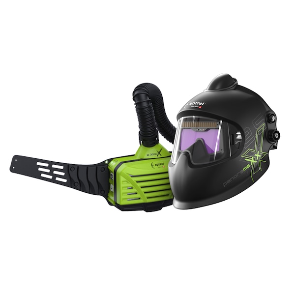 Optrel Panoramaxx Welding Powered Airpurifying Respirator (Papr) System - 4550.551