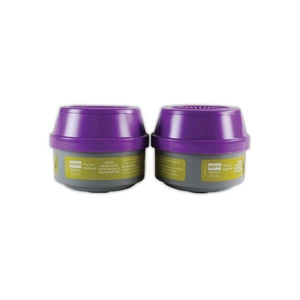 Honeywell North Honeywell Multi-Contaminent P100 Respirator Cartridge - 75SCP100L