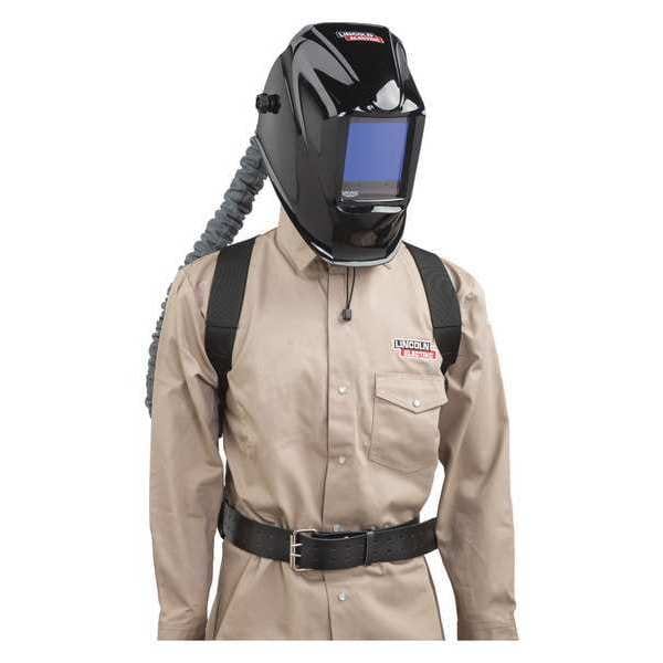 Lincoln Electric Welding PAPR System, Viking 3350, Hood, Mask-Mount, Removable, Replaceable Headband, Universal - K3930-1