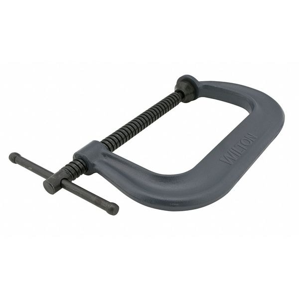 Wilton C-Clamp, 2-1/8", Steel, Reg. Duty, 3500 lb. - 402