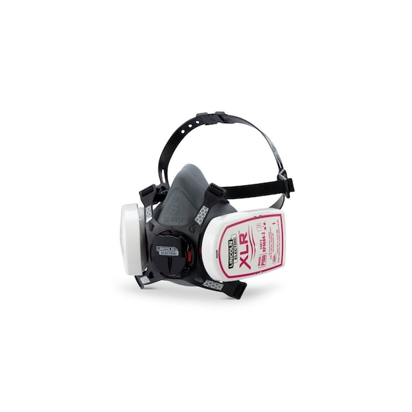 Lincoln Electric Welding Respirator, Half Mask, S - K4683-S