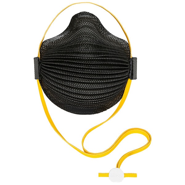 Moldex N95 Particulate Mask, N95, Molded, Adjustable, Molded Nose Bridge, S - M4621