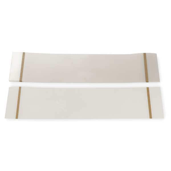 Bullard Mylar Clear Lens Cover, Adhesive Edge, Replacement Lens Cover, 17 in W x 6 in H, 25 Per Pack - 20LCL