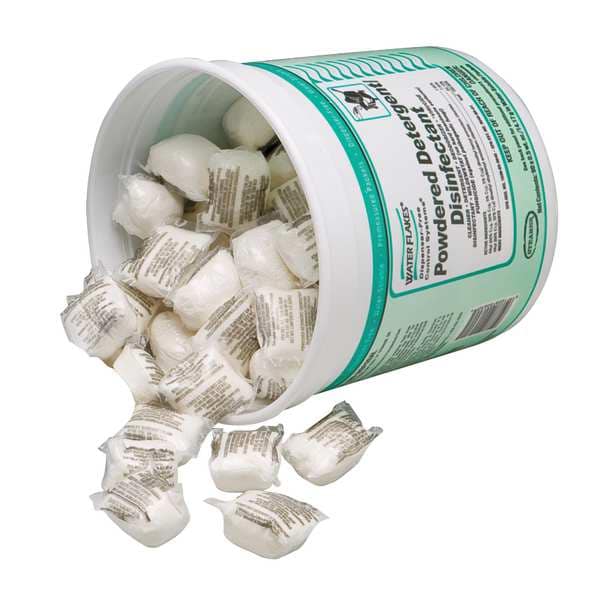Allegro Industries Respirator Cleaning Packets, Dry, PK90 - 4001-02