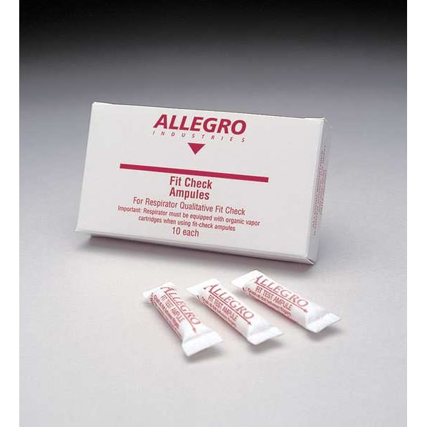 Allegro Industries Fit Check Ampules, Isoamyl Acetate, PK10 - 0201