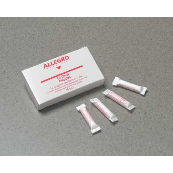 Allegro Industries Fit Check Ampules, Isoamyl Acetate, PK10 - 0201