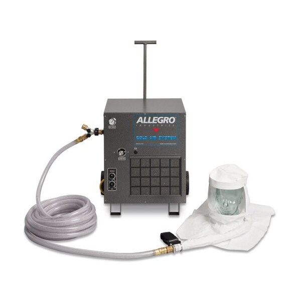 Allegro Industries TwoWorker Single Bib Tyvek Hood, 922102CA - 9221-02CA