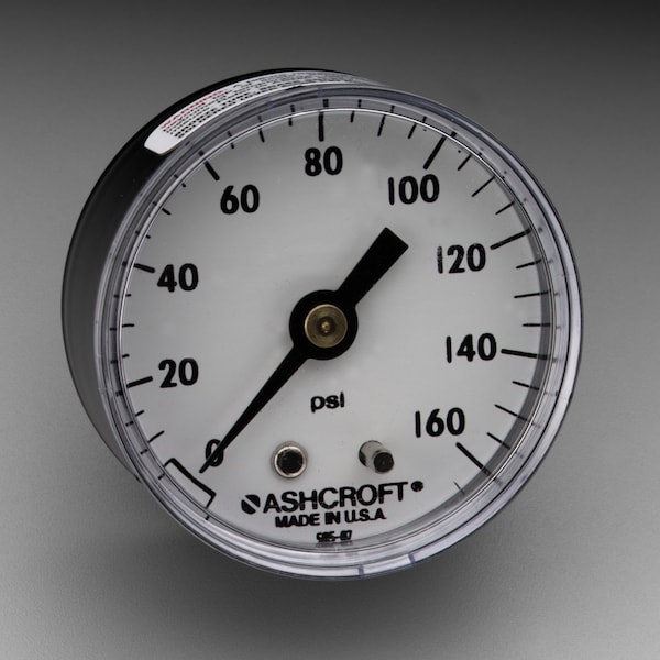 3M Air Pressure Gauge W-3099, 1/pk - W-3099