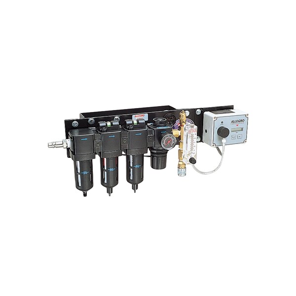 Allegro Industries Wall-Air Filtration Panel w/CO Monitor ( - 9878-40