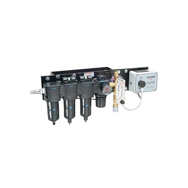 Allegro Industries Wall-Air Filtration Panel w/CO Monitor ( - 9878-40