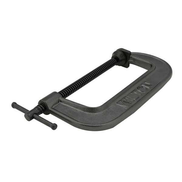 Wilton C-Clamp, 8", Iron, Regular Duty, 2750 lb. - 540A-8
