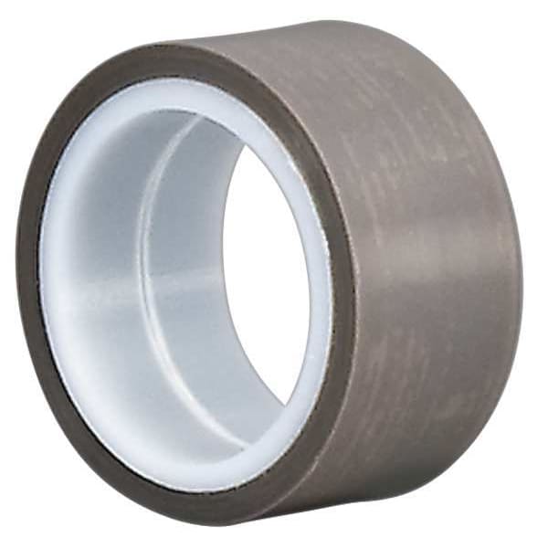 Cinta de película Tapecase, PTFE estirado, gris, 1 pulgada x 5 yardas - 15D575