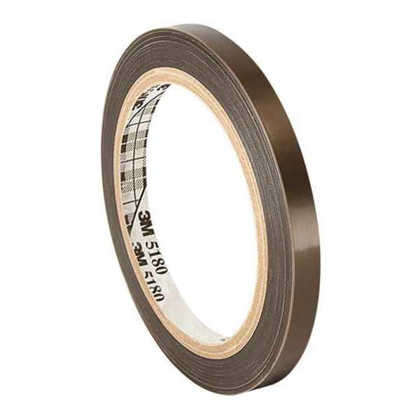 Cinta de película 3M, Gris, 3/8"x5yd. - 0.375-5-5491