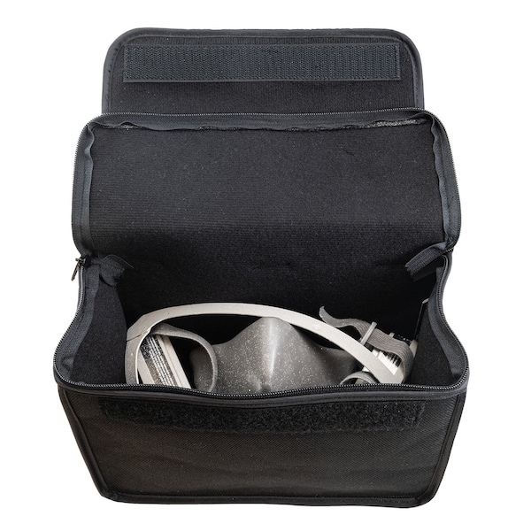Glove Guard Lp Utility Bag, Half Mask Repirator Tote - UBHMR9X6X4BK