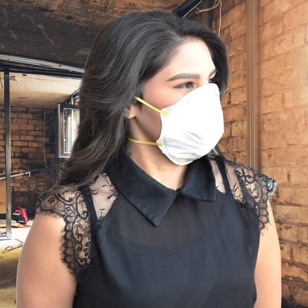 Cordova Respirator, N95, 2 Latex Free Straps, PK20 - NX95