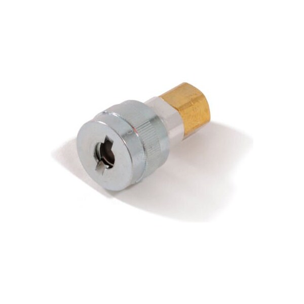 Gvs-Rpb RPB Safety Schrader Coupler 1/4" Female - 03-042-CF