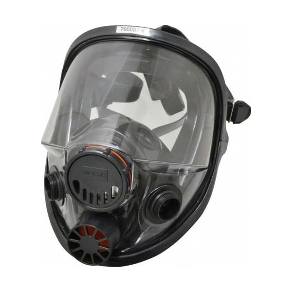 Honeywell North By Honeywell 76008A Silicone Full Facepiece, Without Filters, Med/Lg - 76008A