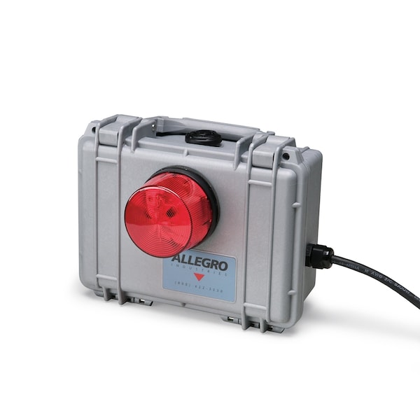 Allegro Industries Economy Remote CO Alarm with Strobe - 9871-01EC