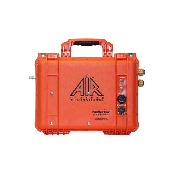 Air Systems Intl Air Systems International 30 CFM Breather Box, 2 Outlets, Hansen Fitting, BB30-CO - BB30-CO-HANSEN
