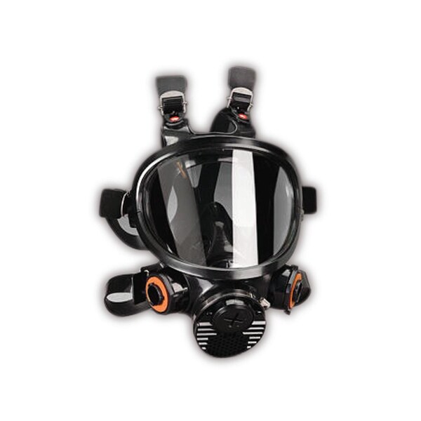 3M 3M Full Facepiece Reusable Respirator 7800 Series, Without Filters, Med - 51138542580