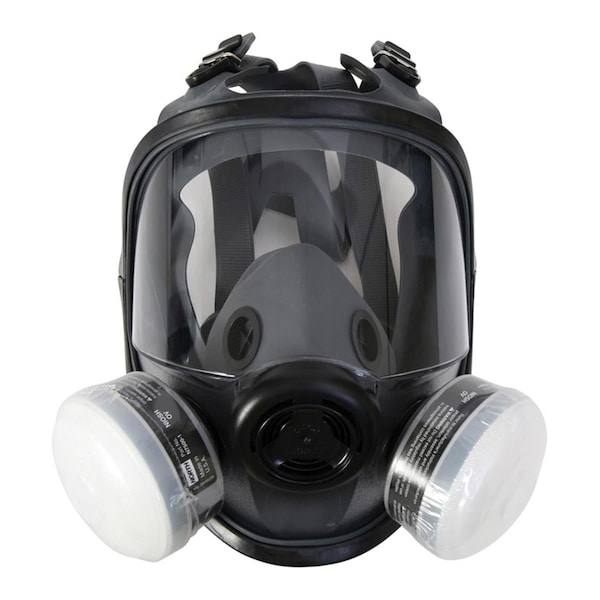 Honeywell 5400 Series North R95 Paint Spray & Pesticide Full Facemask Respirator - 2898260