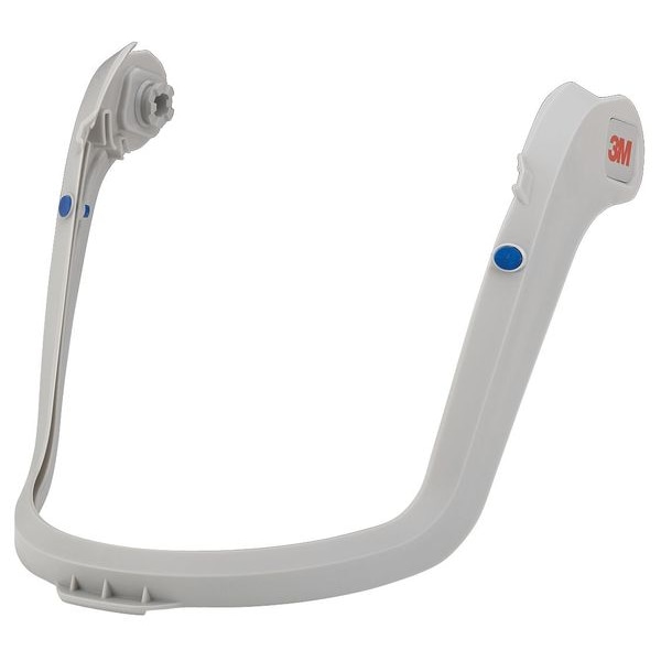 3M Visor Frame Assembly, M-Series, For Use With, 3M Versaflo M Series Helmet , 1 in - M-920