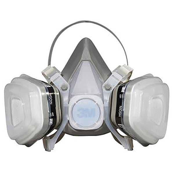 Scotch 3M P95 Paint Spray and Pesticide Cup Disposable Respirator Gray L 1 pc - 53P71P1-C