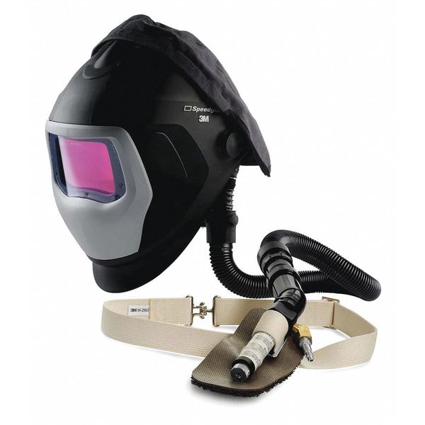 3M Speedglas Welding Supplied Air System, Speedglas, Helmet, Belt-Mounted, Adjustable, Standard - 25-5702-30ISW