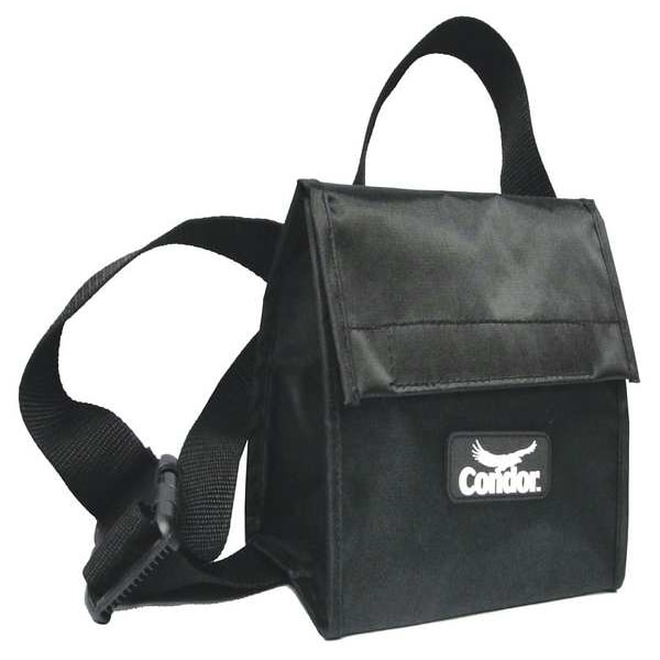 Condor Respirator Waist Pack, 6x7-1/4x3-1/2 In. - 25F568