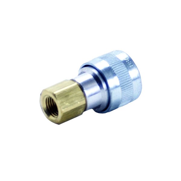 Bullard 1/4" Schrader Female Quick-Disconnect Coupler - 10BV18