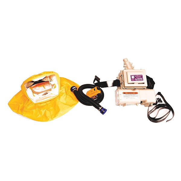 3M Hood, Yellow, S/M Mask Sz., PK10 - 70071765179