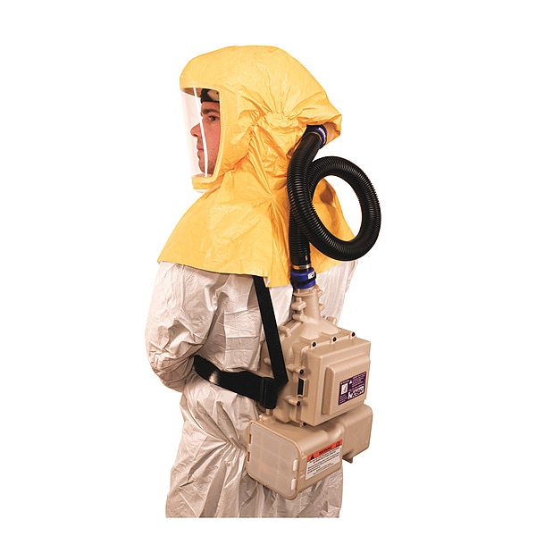 3M Hood, Yellow, S/M Mask Sz., PK10 - 70071765179