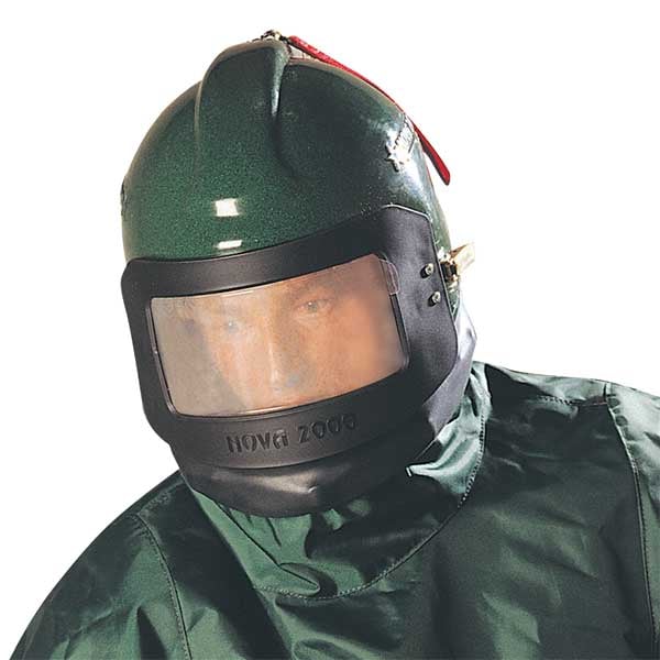 Allegro Industries Helmet, Universal, Green - NV2000HC