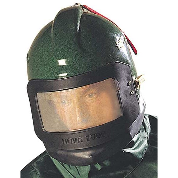 Allegro Industries Helmet, Universal, Green - NV2000HC