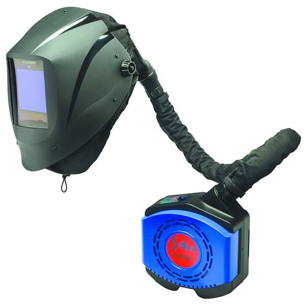 Allegro Industries PAPR System, EZ Air Deluxe, Helmet, Belt-Mount, Ratchet, Universal - 9935-DLX