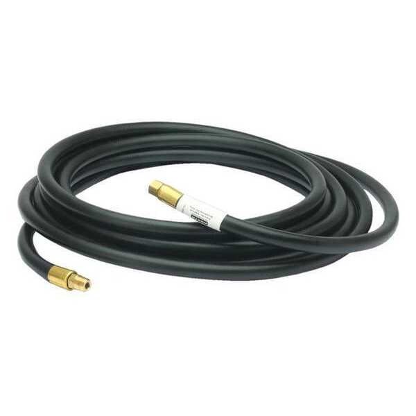 Honeywell North Ah9000 Series Cf-Sar Airline Lightweight Pvc 3/8 I.D. 25 Ft. Hose Black - 996025