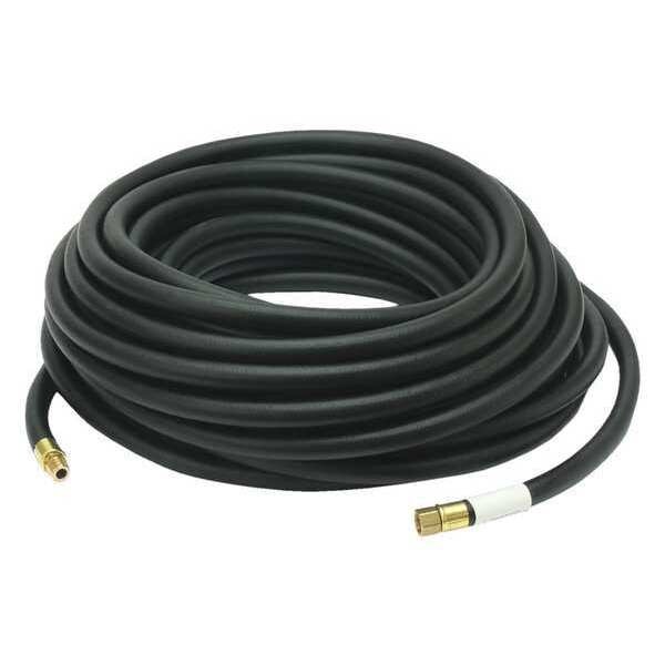 Honeywell North Breathing Air Hose, 100 Ft., 1/2" I.D., Black. For Use With Cf1000 And Cf2000 Series Airline Assemblies 998100 - 998100