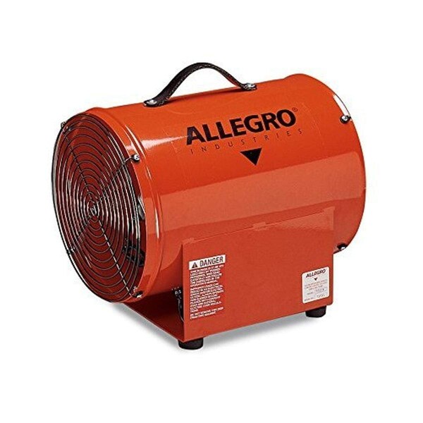 Allegro Industries 12In Axial Ac High Output Metal Blower - 9509-50E