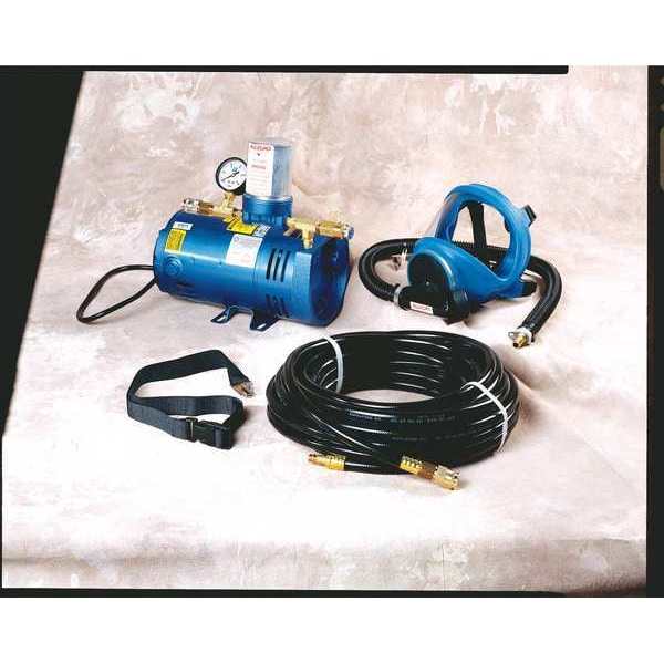 Allegro Industries Supplied Air Pump Package, 1 Ppl, 1/4 HP - 9200-01