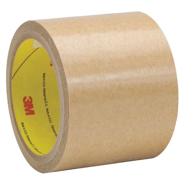 Rollo de cinta de transferencia de 3M, 5.0 Mil, 3x60 yardas, Transparente, Paquete de 12 - T968950