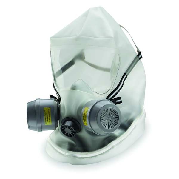 Honeywell North CBRN Disposable Emergency Escape Hood, PAPR System, Biological, Chemical, Nuclear, Radiological - ER2000CBRN