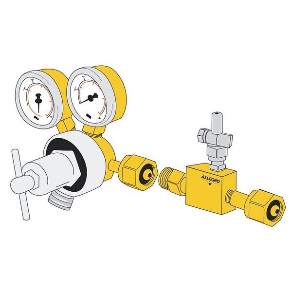 Allegro Industries 1-Cylinder Airline Cascade Kit - 9892-01