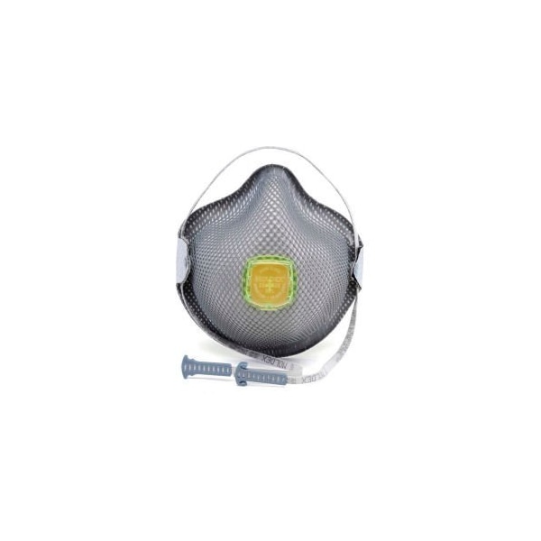 Moldex Moldex 2840R95 2840 Series R95 Particulate Respirators, HandyStrap & Ventex Valve, M/L, 10/Box - 2840R95