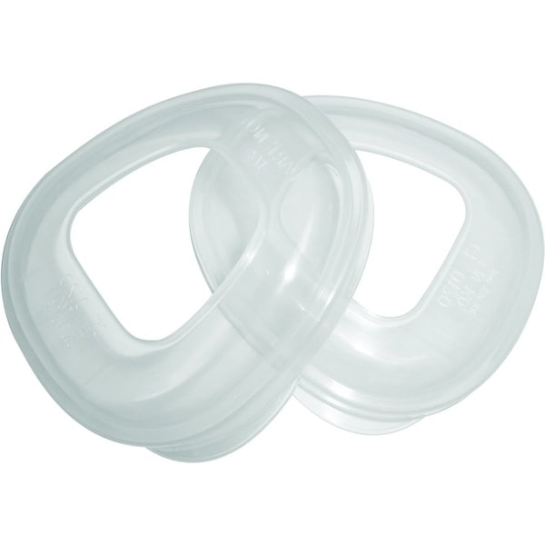 Gerson Respirator Particulate Filter Pad Retainers, 20PK - 0871620