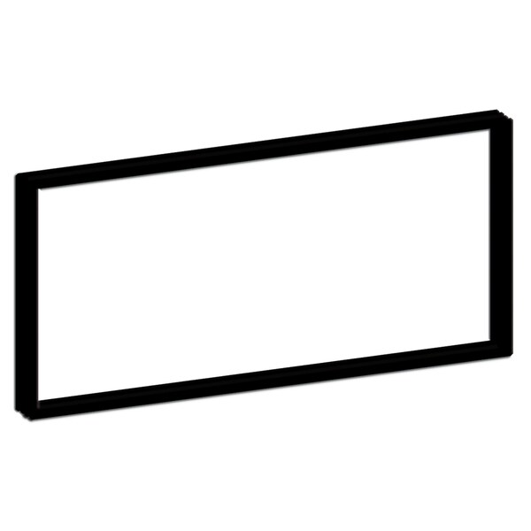 Msa Safety Sealing Kit, Black, PAPR Cartridge - 10246318